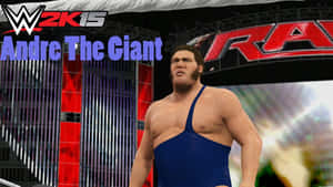 Andre The Giant Wwe 2k15 Game Wallpaper