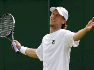 Andreas Seppi Arms Open Wallpaper