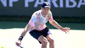 Andreas Seppi Colorful Top Wallpaper