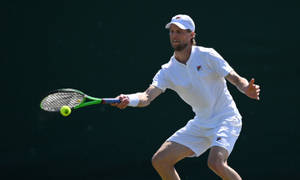 Andreas Seppi Playing Wallpaper