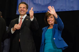 Andrew Cuomo Posing Wallpaper