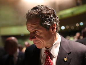 Andrew Cuomo Side Profile Wallpaper