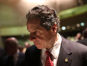 Andrew Cuomo Side Profile Wallpaper