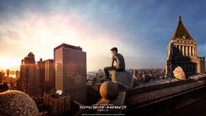 Andrew Garfield As Peter Parker Wallpaper