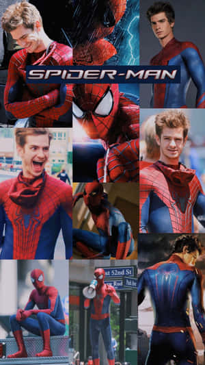 Andrew Garfield As Peter Parker In 