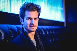 Andrew Garfield Couch Photoshoot Wallpaper