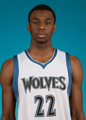 Andrew Wiggins 2014 Portrait Wallpaper