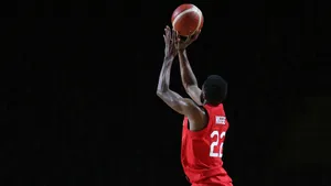 Andrew Wiggins 3 Point Shot Wallpaper