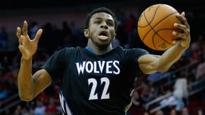 Andrew Wiggins Catch Shot Wallpaper