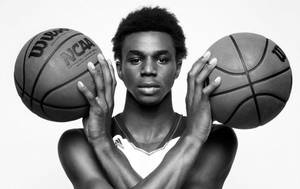 Andrew Wiggins Gq Photoshoot Wallpaper