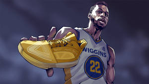 Andrew Wiggins Peak Vector Art Wallpaper