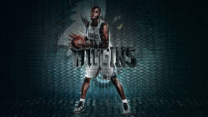 Andrew Wiggins Trippy Art Wallpaper