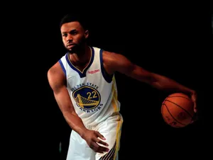 Andrew Wiggins Warriors Forward Wallpaper