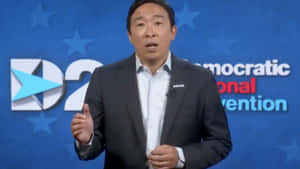 Andrew Yang Asian Democrat Wallpaper