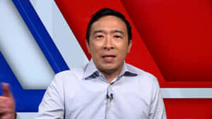 Andrew Yang Asian Political Figure Wallpaper