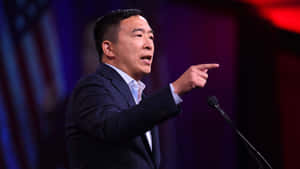 Andrew Yang Black Lives Matter Wallpaper