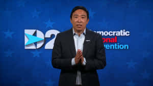 Andrew Yang Democratic Member Wallpaper