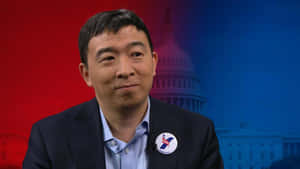 Andrew Yang For Democracy Wallpaper