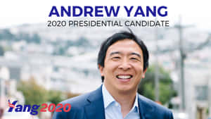 Andrew Yang For President 2020 Wallpaper