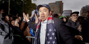 Andrew Yang Has Asian Roots Wallpaper