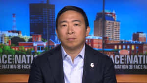 Andrew Yang Tv Apperance Wallpaper