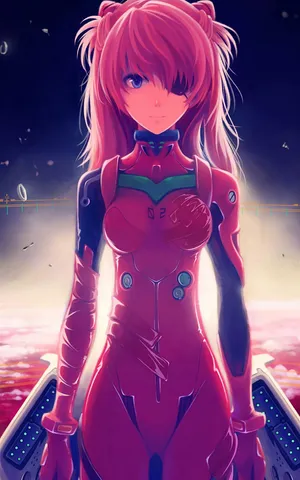 Android Anime Evangelion Death And Rebirth Wallpaper