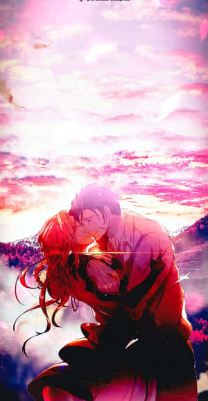 Android Anime Viole Evergarden And Gilbert Bourgainvillea Wallpaper