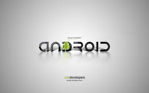 Android Developers Coding New App Wallpaper