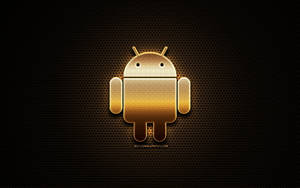 Android Glitter Desktop Wallpaper