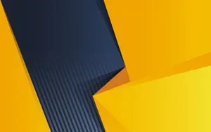 Android Material Design Yellow And Black Wallpaper