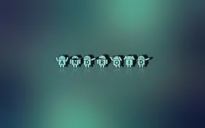 Android Robot Icons Wallpaper