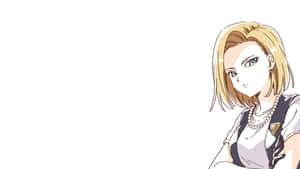 Android18 Profile Art Wallpaper