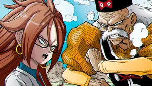 Android20and21 Standoff Wallpaper