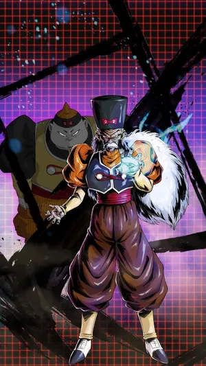 Androids Readyfor Battle Wallpaper