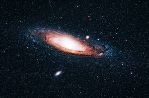 Andromeda Galaxy Stars Wallpaper