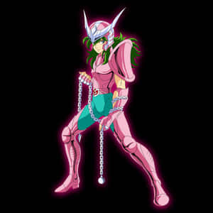 Andromeda_ Shun_ Anime_ Character Wallpaper