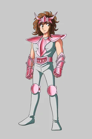 Andromeda_ Shun_ Anime_ Character Wallpaper