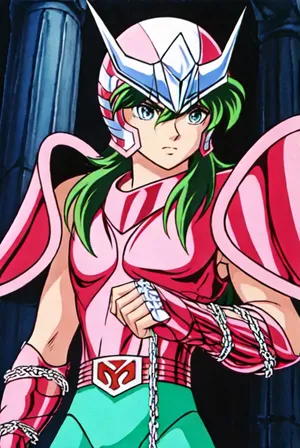 Andromeda_ Shun_ Anime_ Character Wallpaper