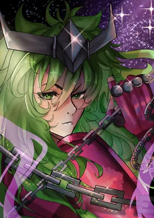 Andromeda_ Shun_ Anime_ Character_ Portrait Wallpaper