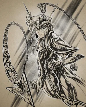 Andromeda_ Shun_ Armor_ Artwork Wallpaper