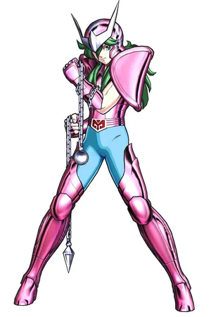 Andromeda_ Shun_ Armor_ Illustration Wallpaper