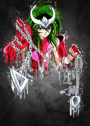 Andromeda_ Shun_ Artwork Wallpaper