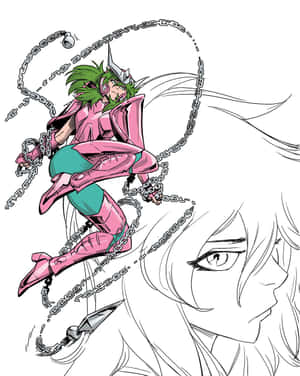 Andromeda Shun Chainsand Armor Wallpaper