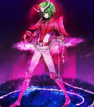 Andromeda_ Shun_ Cosmic_ Background Wallpaper