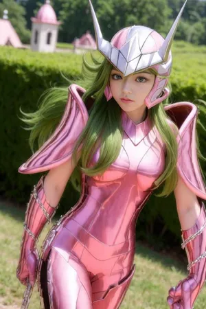 Andromeda Shun Cosplay Wallpaper