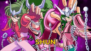 Andromeda_ Shun_ Saint_ Seiya_ Anime Wallpaper