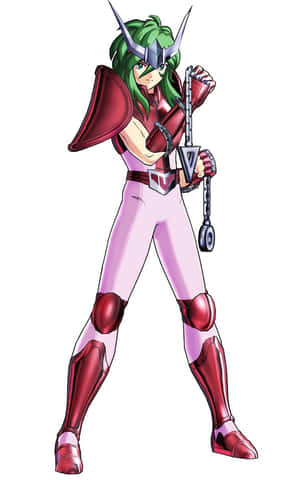 Andromeda_ Shun_ Saint_ Seiya_ Character Wallpaper