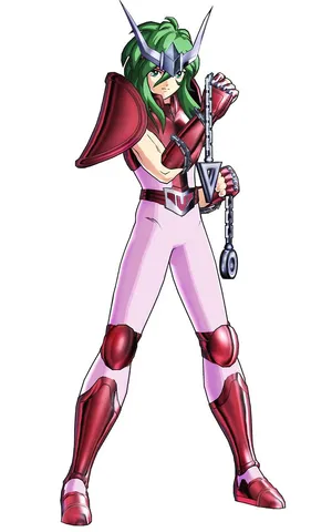 Andromeda_ Shun_ Saint_ Seiya_ Character Wallpaper
