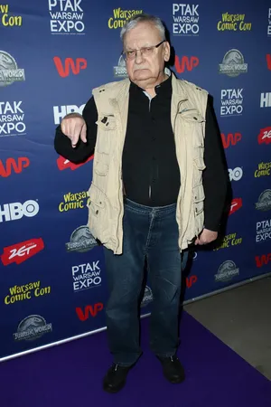 Andrzej Sapkowskiat Event Wallpaper