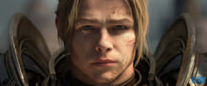 Anduin Wrynn Close Up Portrait Wallpaper